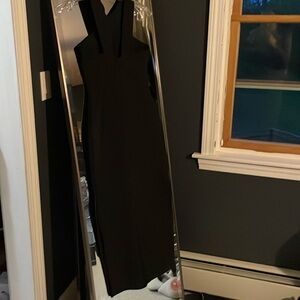 Callie Crisscross Maxi Bandage Dress - Black l M